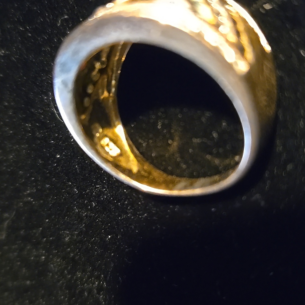 Ruby, Sapphire, And Emerald Ring, 8 - image 7